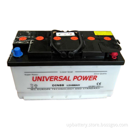 Cheap Dry Charged Auto Battery 12V 90ah